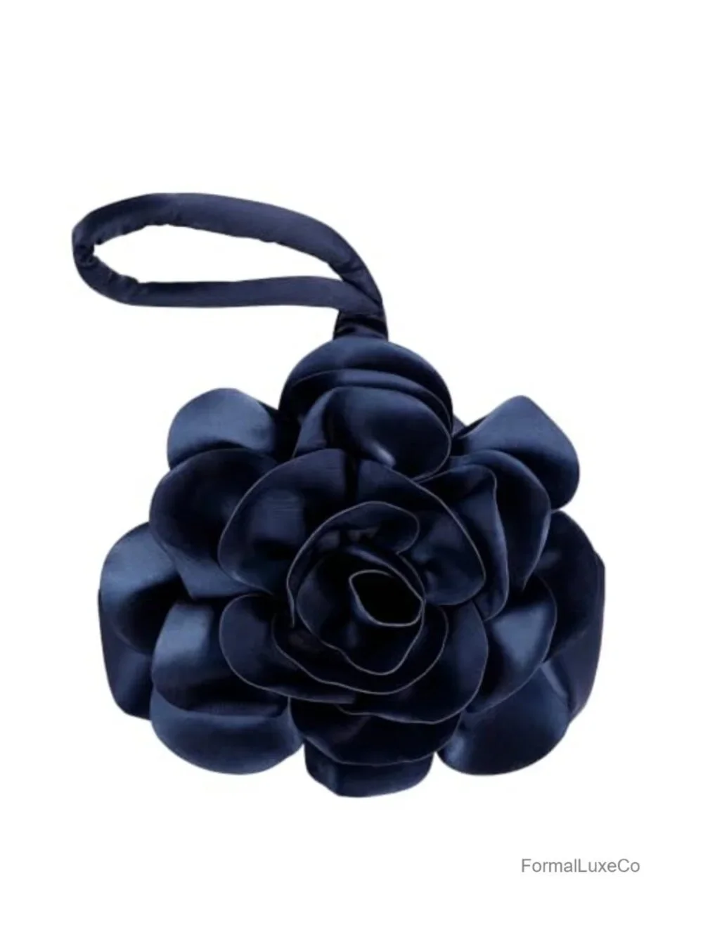 Evening Clutch with Floral Print, Wristlet Purse for Party Wedding
